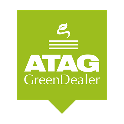 Atag green dealer button