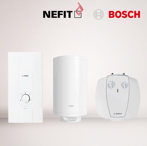 Nefit Bosch elektrische warmwatertoestellen-O
