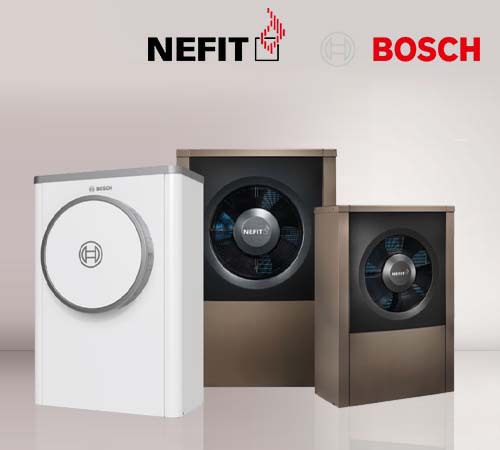 Nefit Bosch luchtwarmtepomp - OZ